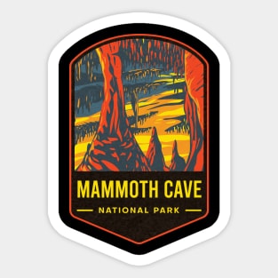 Mammoth Cave National Park Sticker